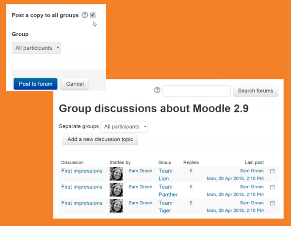 groups discussions